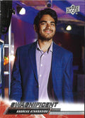 Andreas Athanasiou Swagnificent #533 Chicago Blackhawks | 2022-23 Upper Deck