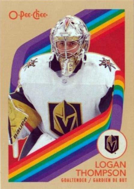 Logan Thompson #533 Vegas Golden Knights | 2023-24 O-Pee-Chee Retro