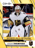 Logan Thompson #533 Vegas Golden Knights | 2023-24 O-Pee-Chee Yellow Border