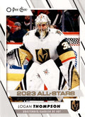 Logan Thompson #533 Vegas Golden Knights | 2023-24 O-Pee-Chee Hockey