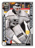 Calvin Petersen #534 Los Angeles Kings | 2019-20 Topps NHL Sticker Collection