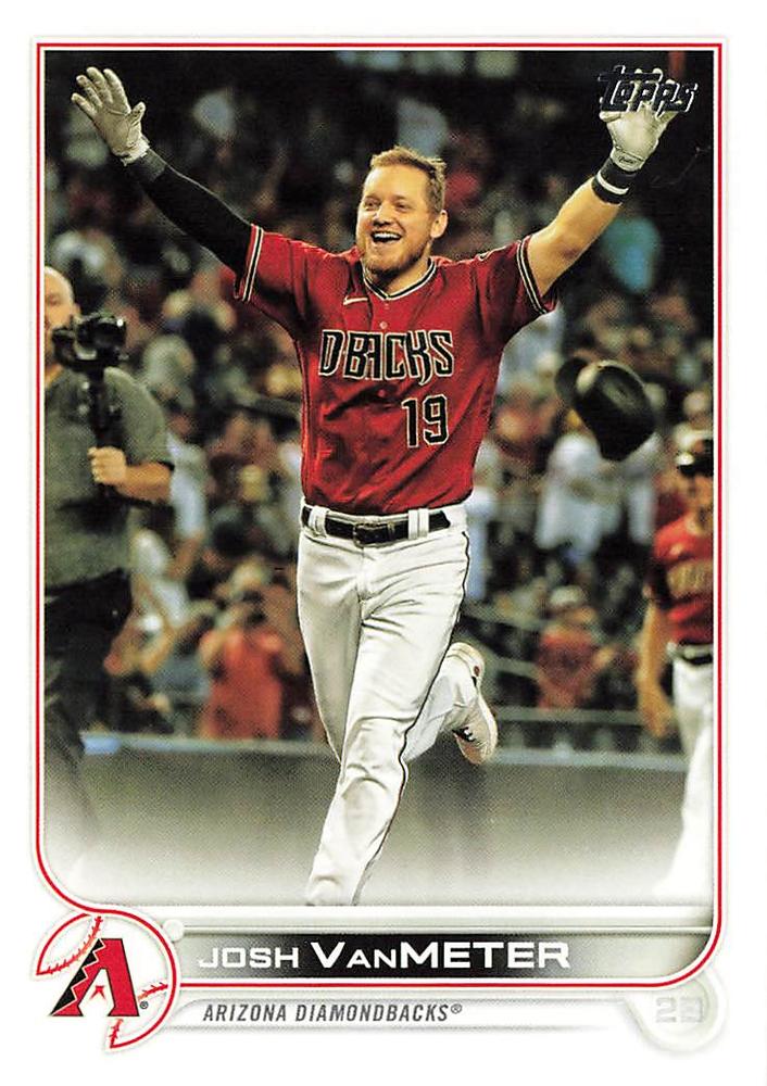 Josh VanMeter #534 Arizona Diamondbacks | 2022 Topps