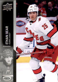 Ethan Bear #534 Carolina Hurricanes | 2021-22 Upper Deck