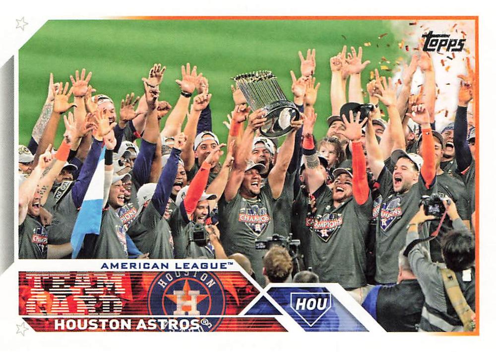 Houston Astros #534 Houston Astros | 2023 Topps