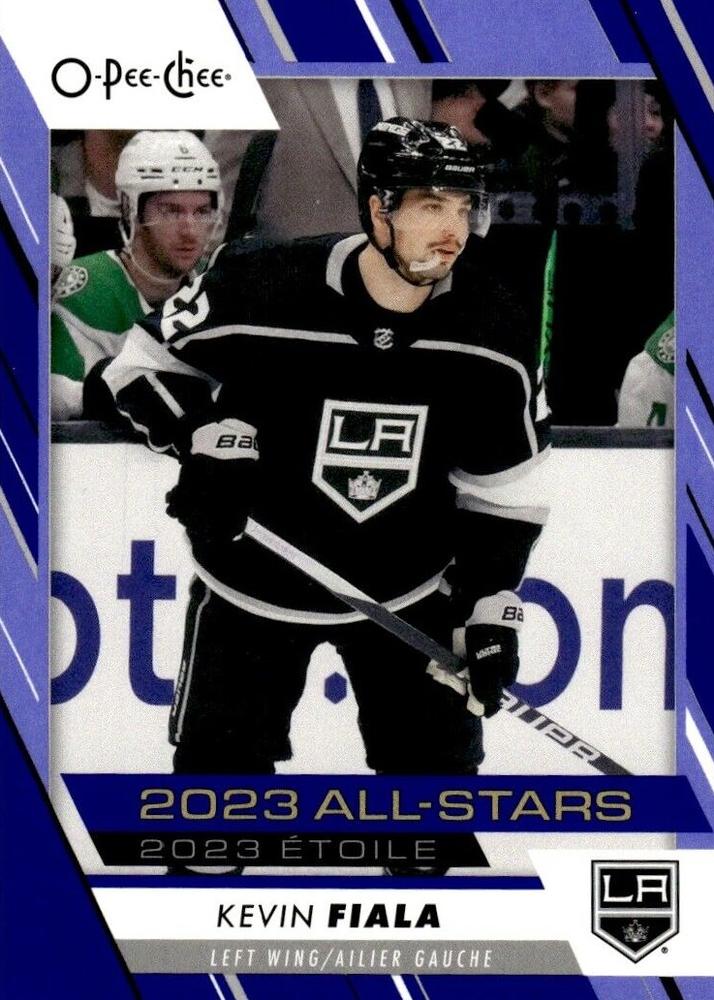Kevin Fiala #534 Los Angeles Kings | 2023-24 O-Pee-Chee Blue Border