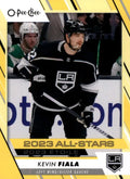 Kevin Fiala #534 Los Angeles Kings | 2023-24 O-Pee-Chee Yellow Border