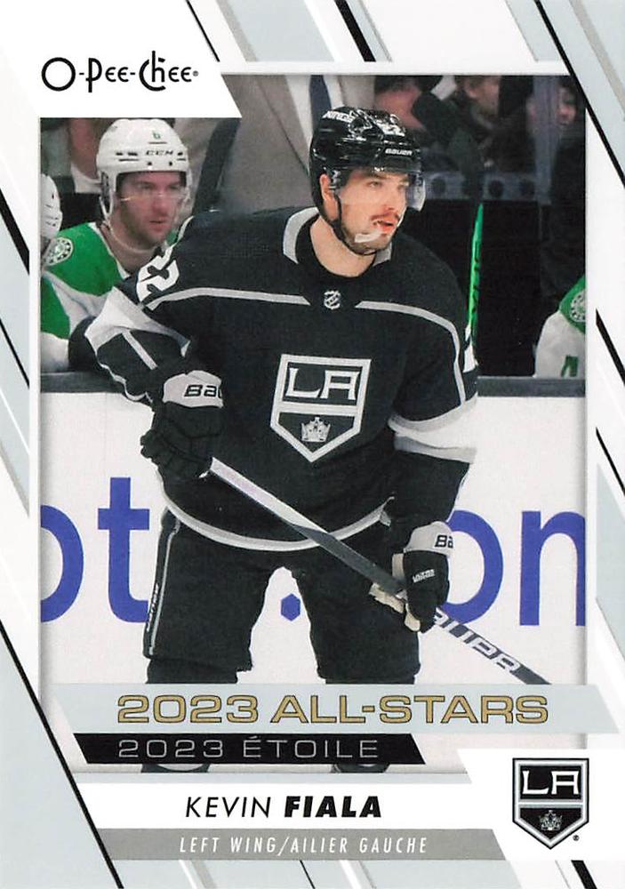 Kevin Fiala #534 Los Angeles Kings | 2023-24 O-Pee-Chee Hockey