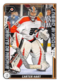 Carter Hart #535 Philadelphia Flyers | 2019-20 Topps NHL Sticker Collection