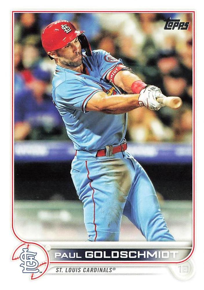 Paul Goldschmidt #535 St. Louis Cardinals | 2022 Topps