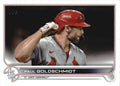 Paul Goldschmidt #535 St. Louis Cardinals (Gray jersey) | 2022 Topps