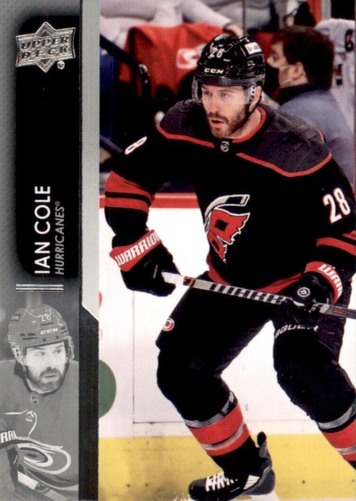 Ian Cole #535 Carolina Hurricanes | 2021-22 Upper Deck
