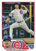 Drew Smyly #535 Chicago Cubs | 2023 Topps