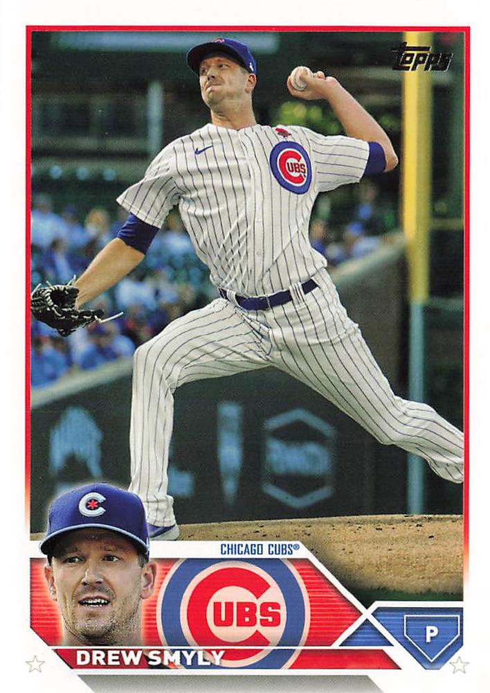 Drew Smyly #535 Chicago Cubs | 2023 Topps