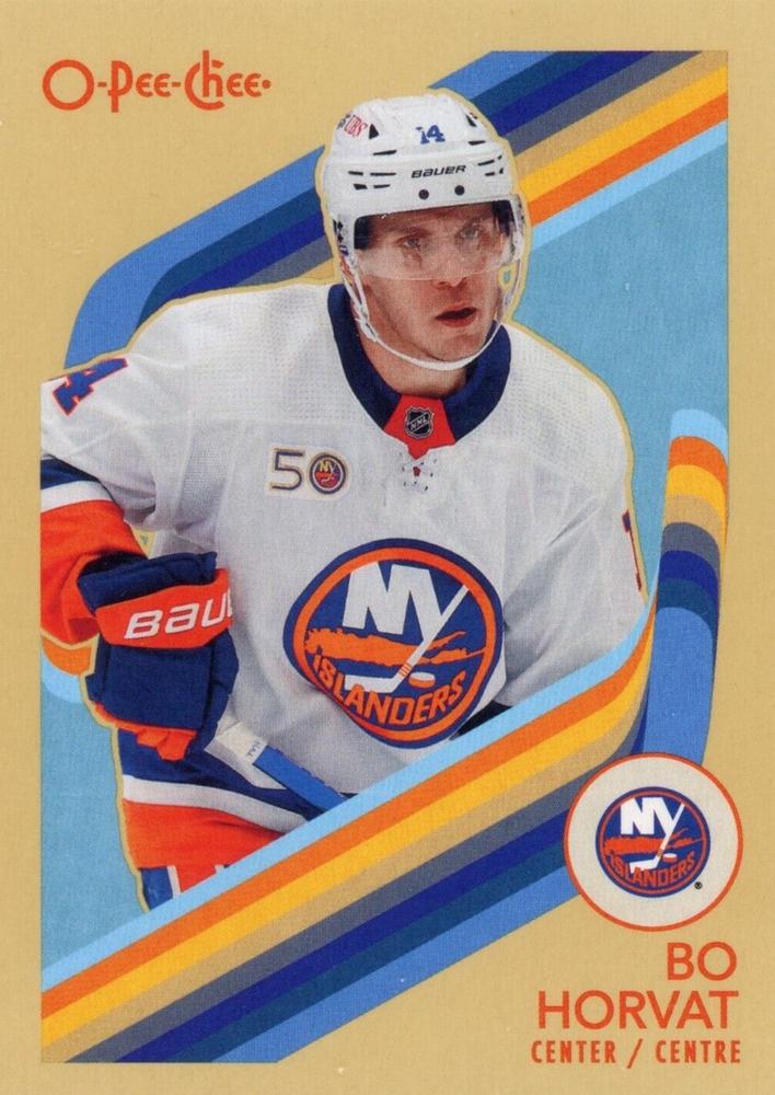 Bo Horvat #535 New York Islanders | 2023-24 O-Pee-Chee Retro