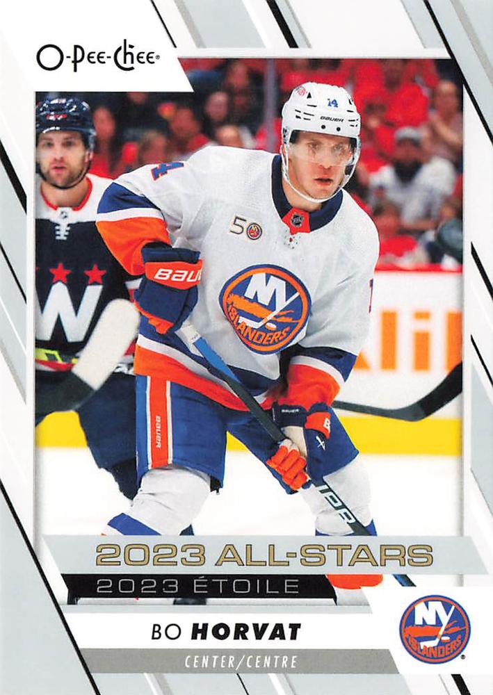 Bo Horvat #535 New York Islanders | 2023-24 O-Pee-Chee Hockey