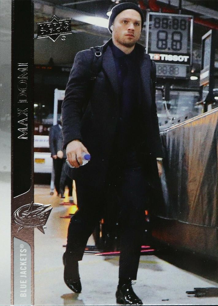 Max Domi #536 Columbus Blue Jackets | 2020-21 Upper Deck