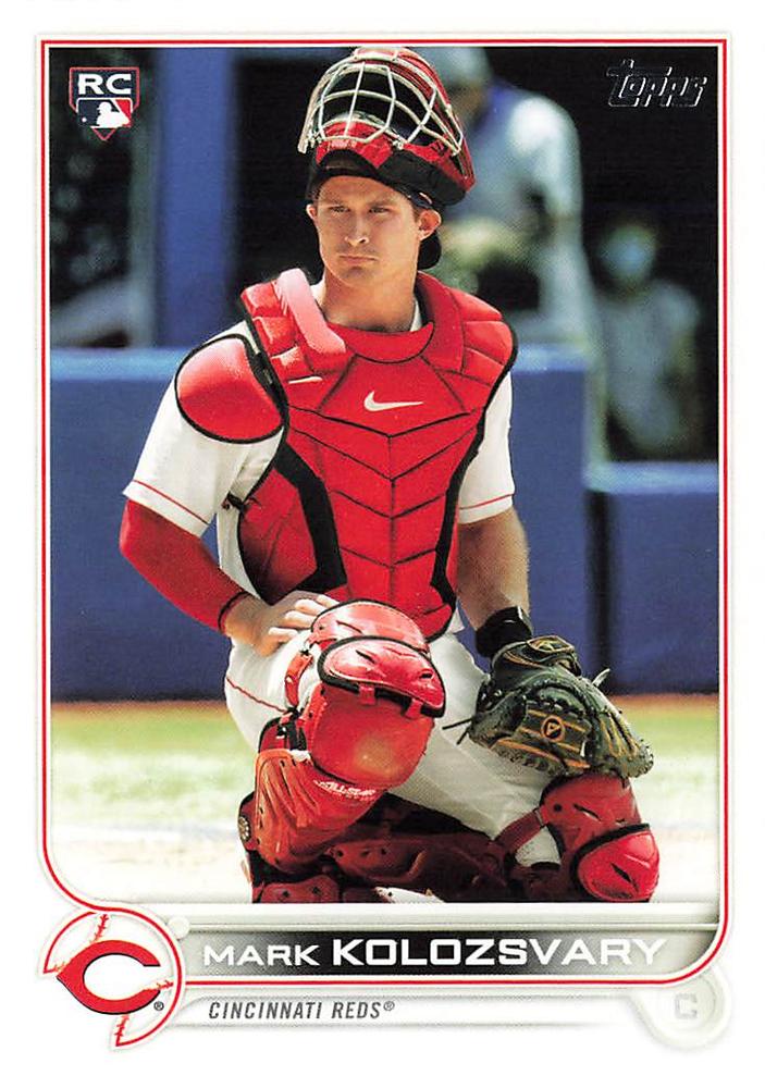 Mark Kolozsvary #536 Cincinnati Reds | 2022 Topps