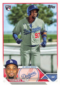 Yusniel Diaz #536 Los Angeles Dodgers | 2023 Topps