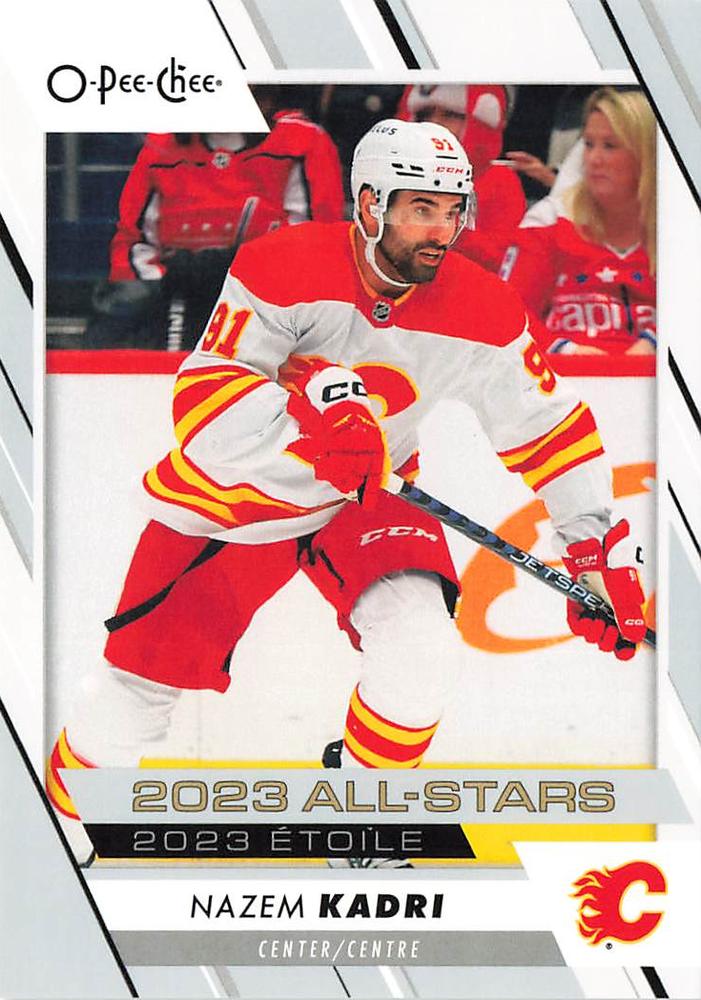 Nazem Kadri #536 Calgary Flames | 2023-24 O-Pee-Chee Hockey