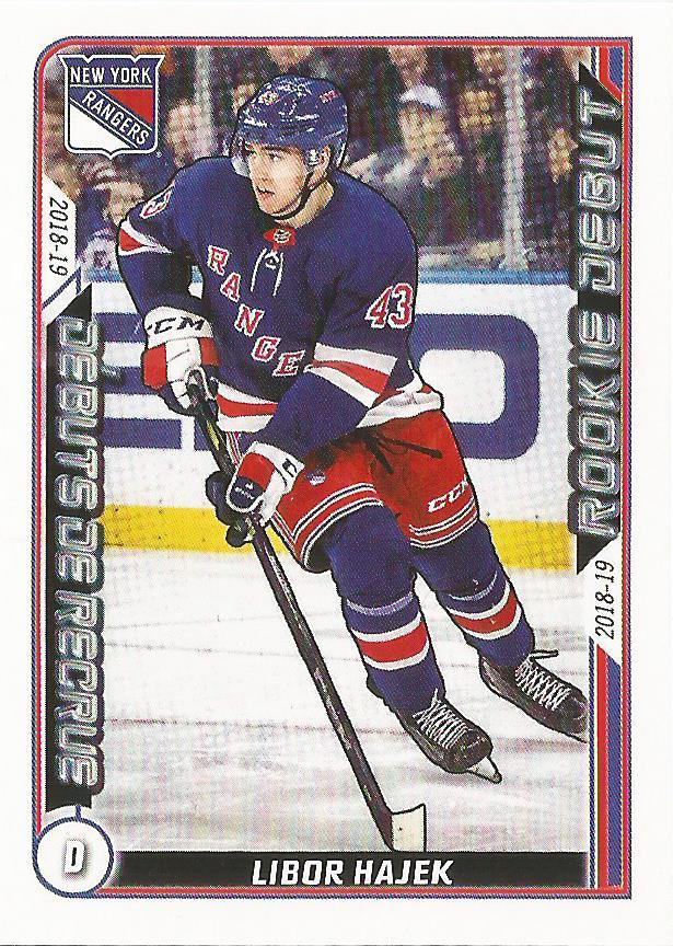 Libor Hajek #537 New York Rangers | 2019-20 Topps NHL Sticker Collection