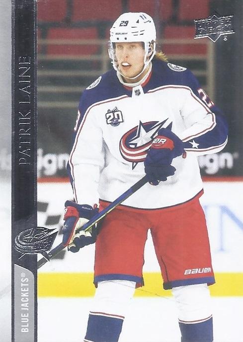 Patrik Laine #537 Columbus Blue Jackets | 2020-21 Upper Deck