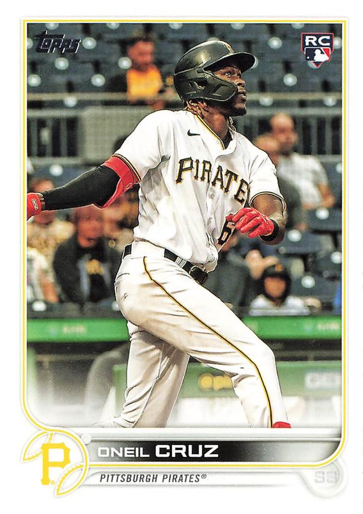 Oneil Cruz #537 Pittsburgh Pirates | 2022 Topps
