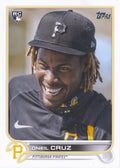 Oneil Cruz #537 Pittsburgh Pirates (Close-up) | 2022 Topps