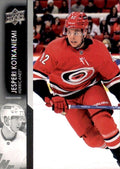 Jesperi Kotkaniemi #537 Carolina Hurricanes | 2021-22 Upper Deck
