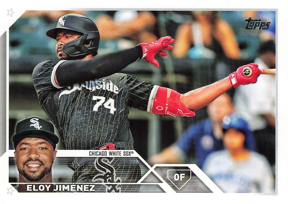 Eloy Jiménez #537 Chicago White Sox | 2023 Topps