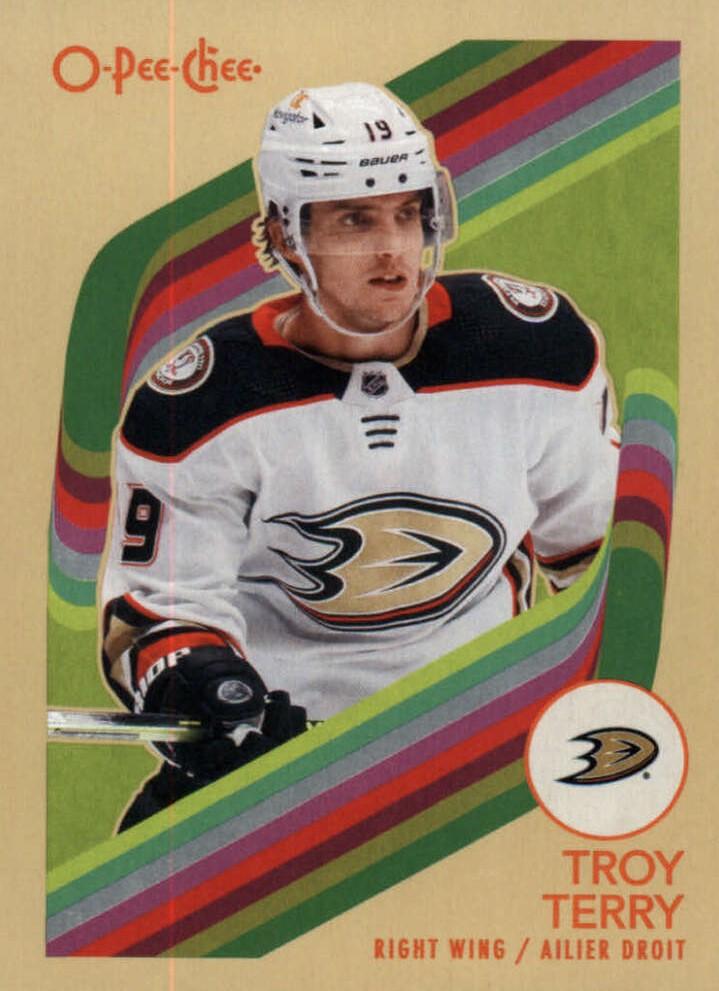 Troy Terry #537 Anaheim Ducks | 2023-24 O-Pee-Chee Retro