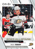 Troy Terry #537 Anaheim Ducks | 2023-24 O-Pee-Chee Hockey