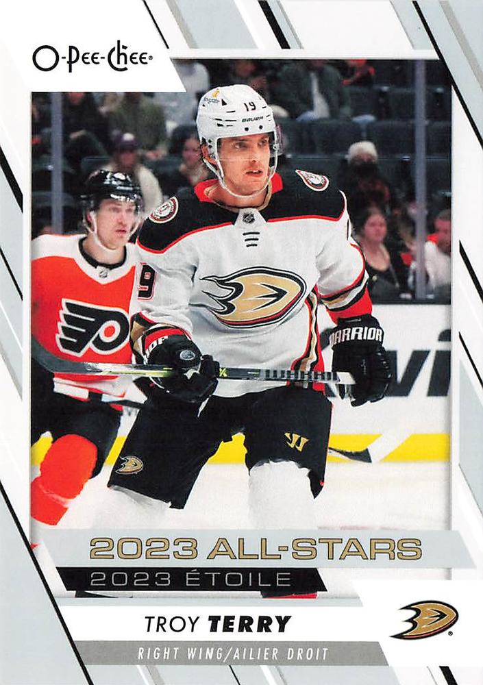 Troy Terry #537 Anaheim Ducks | 2023-24 O-Pee-Chee Hockey
