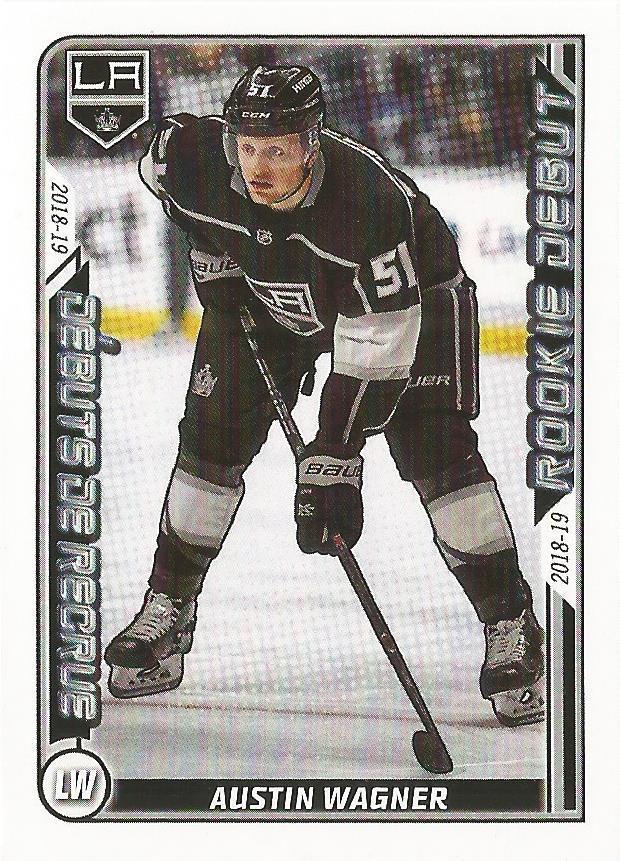 Austin Wagner #538 Los Angeles Kings | 2019-20 Topps NHL Sticker Collection