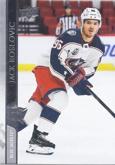 Jack Roslovic #538 Columbus Blue Jackets | 2020-21 Upper Deck