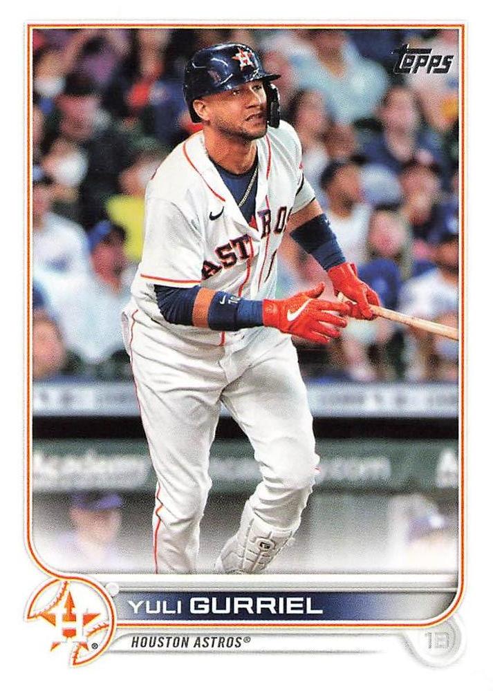 Yuli Gurriel #538 Houston Astros | 2022 Topps