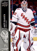 Antti Raanta #538 Carolina Hurricanes | 2021-22 Upper Deck