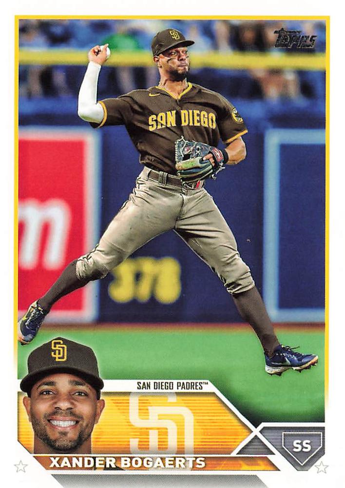 Xander Bogaerts #538 San Diego Padres | 2023 Topps