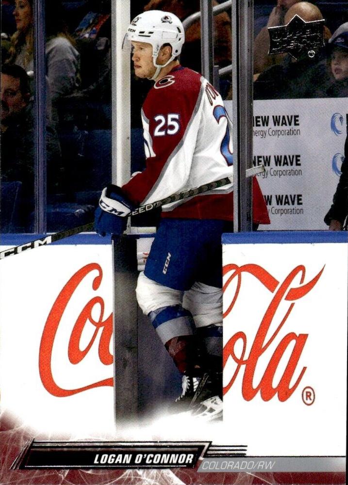 Logan O'Connor Penalty Box #538 Colorado Avalanche | 2022-23 Upper Deck