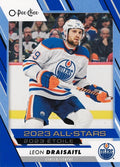 Leon Draisaitl #538 Edmonton Oilers | 2023-24 O-Pee-Chee Blue Border