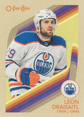 Leon Draisaitl #538 Edmonton Oilers | 2023-24 O-Pee-Chee Retro