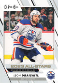 Leon Draisaitl #538 Edmonton Oilers | 2023-24 O-Pee-Chee Hockey