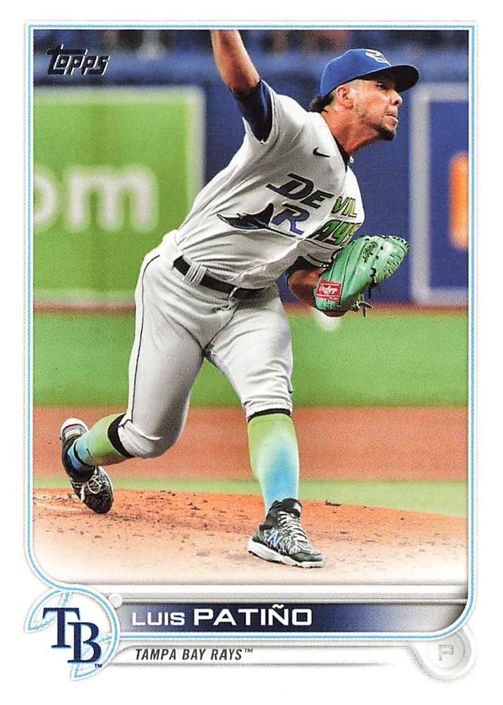 Luis Patiño #539 Tampa Bay Rays | 2022 Topps