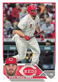 Mike Moustakas #539 Cincinnati Reds | 2023 Topps