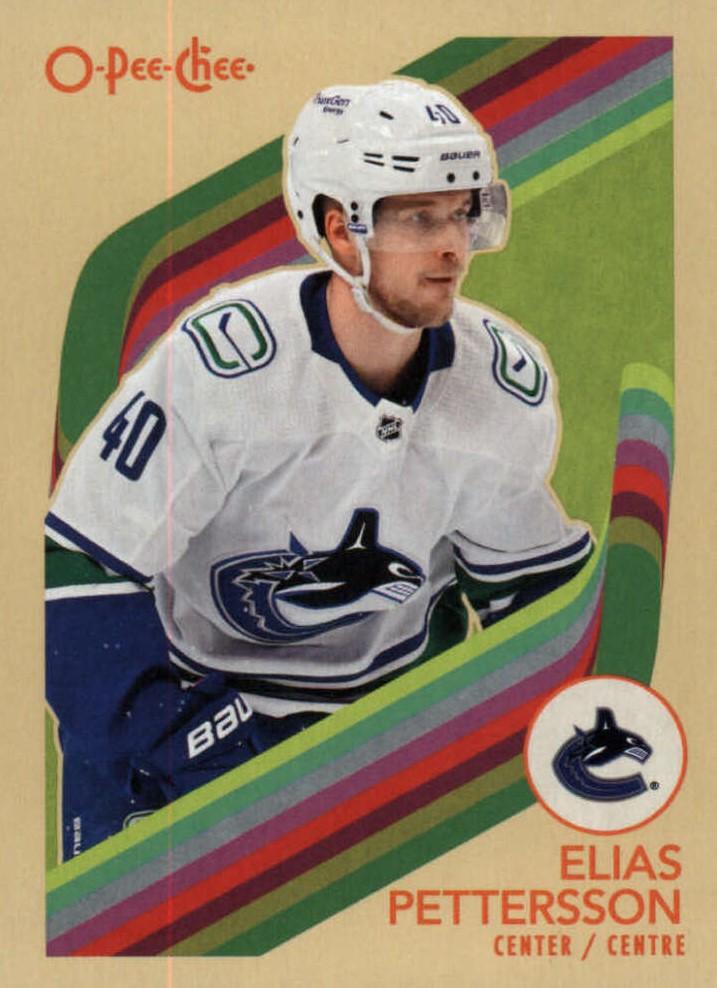 Elias Pettersson #539 Vancouver Canucks | 2023-24 O-Pee-Chee Retro