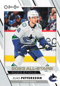 Elias Pettersson #539 Vancouver Canucks | 2023-24 O-Pee-Chee Hockey