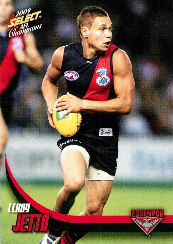 Leroy Jetta #53 Essendon Bombers | 2009 Select AFL Champions
