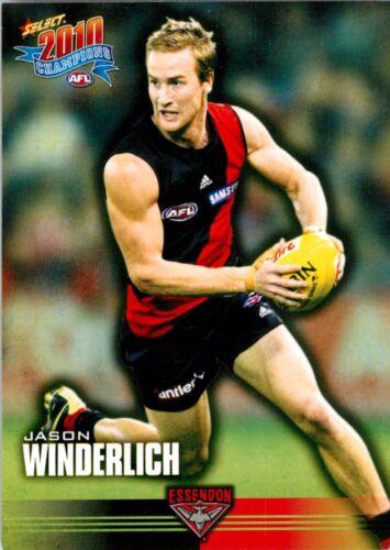 Jason Winderlich #53 Essendon Bombers | 2010 Select AFL Champions