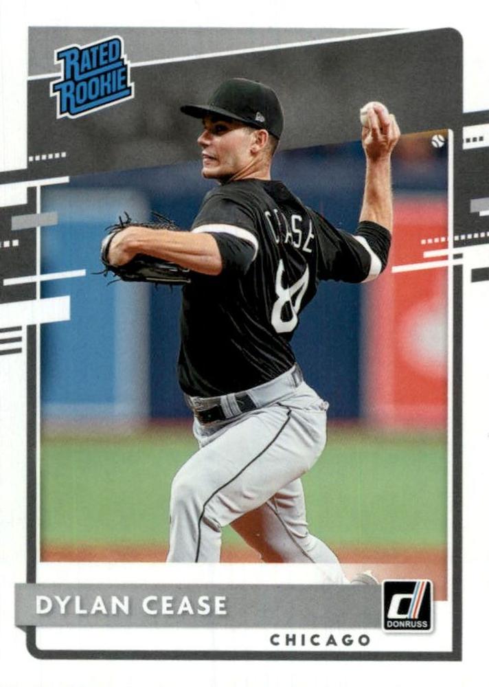 Dylan Cease #53 Chicago White Sox | 2020 Donruss