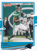 Robby Anderson #53 Carolina Panthers | 2020 Panini Donruss | NFL Football