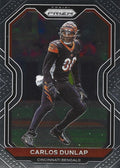 Carlos Dunlap #53 Cincinnati Bengals | 2020 Panini Prizm | NFL Football